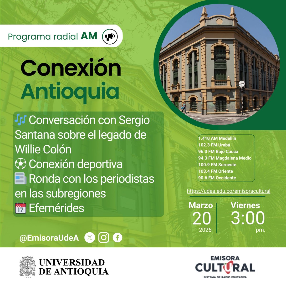 Emisora Cultural UdeA tweet media