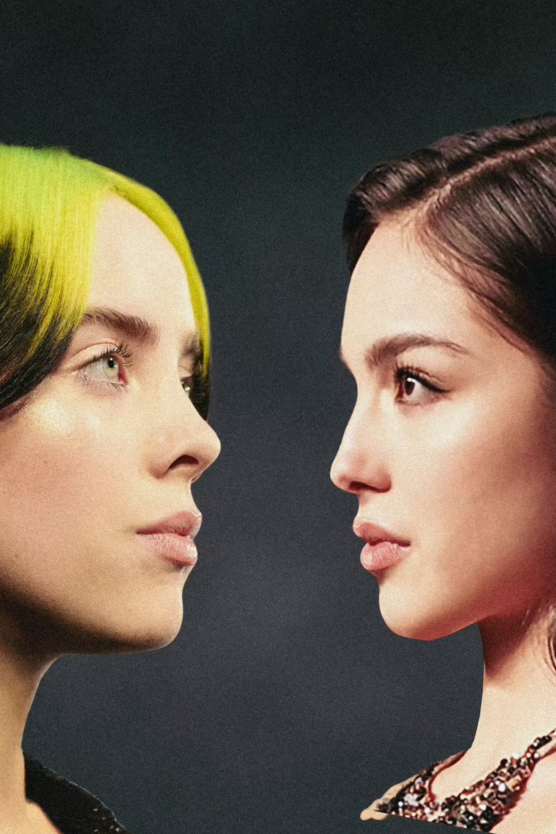 Quando uma revista disse que a Olivia Rodrigo e a Billie Eilish eram pra Interscope o que Star Wars e a Marvel eram pra Disney em lucro e dominação cultural