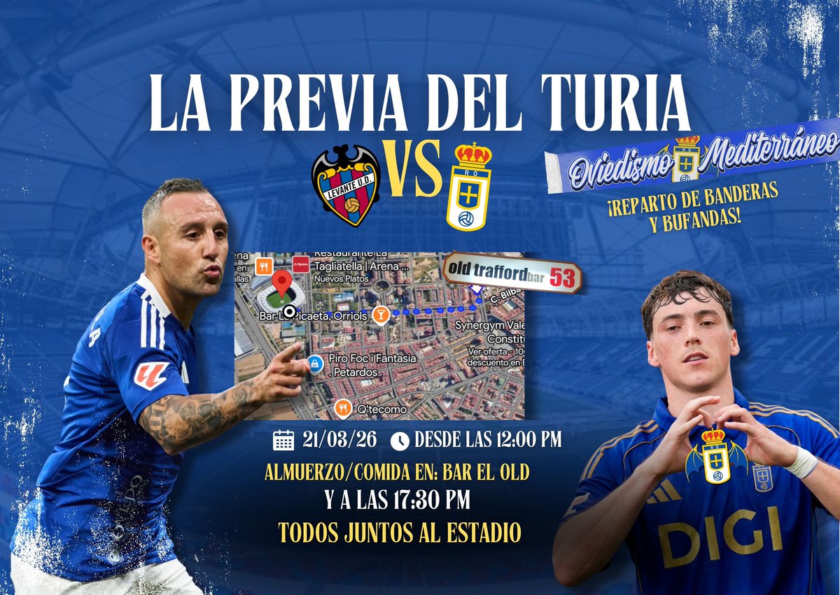 Peña Oviedista del Turia tweet media