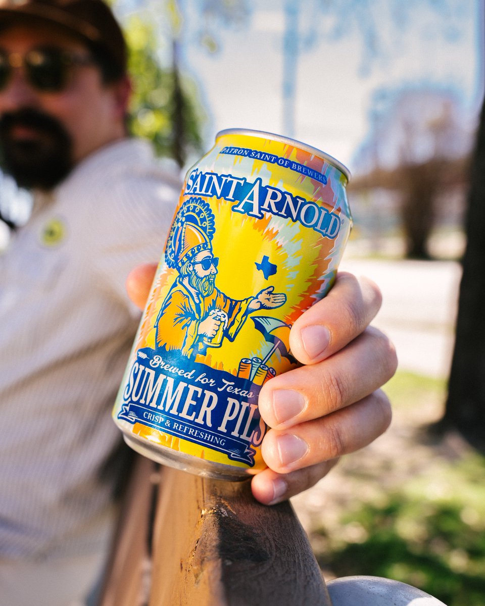 Saint Arnold Brewing Company tweet media