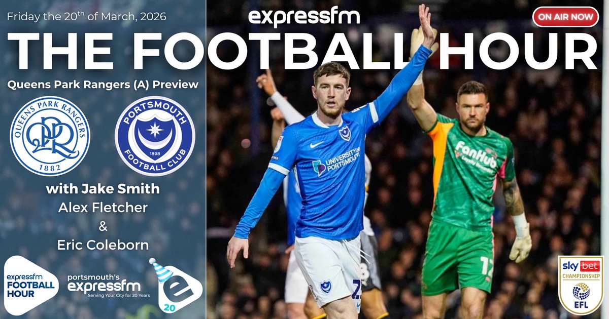 Express FM • Football tweet media
