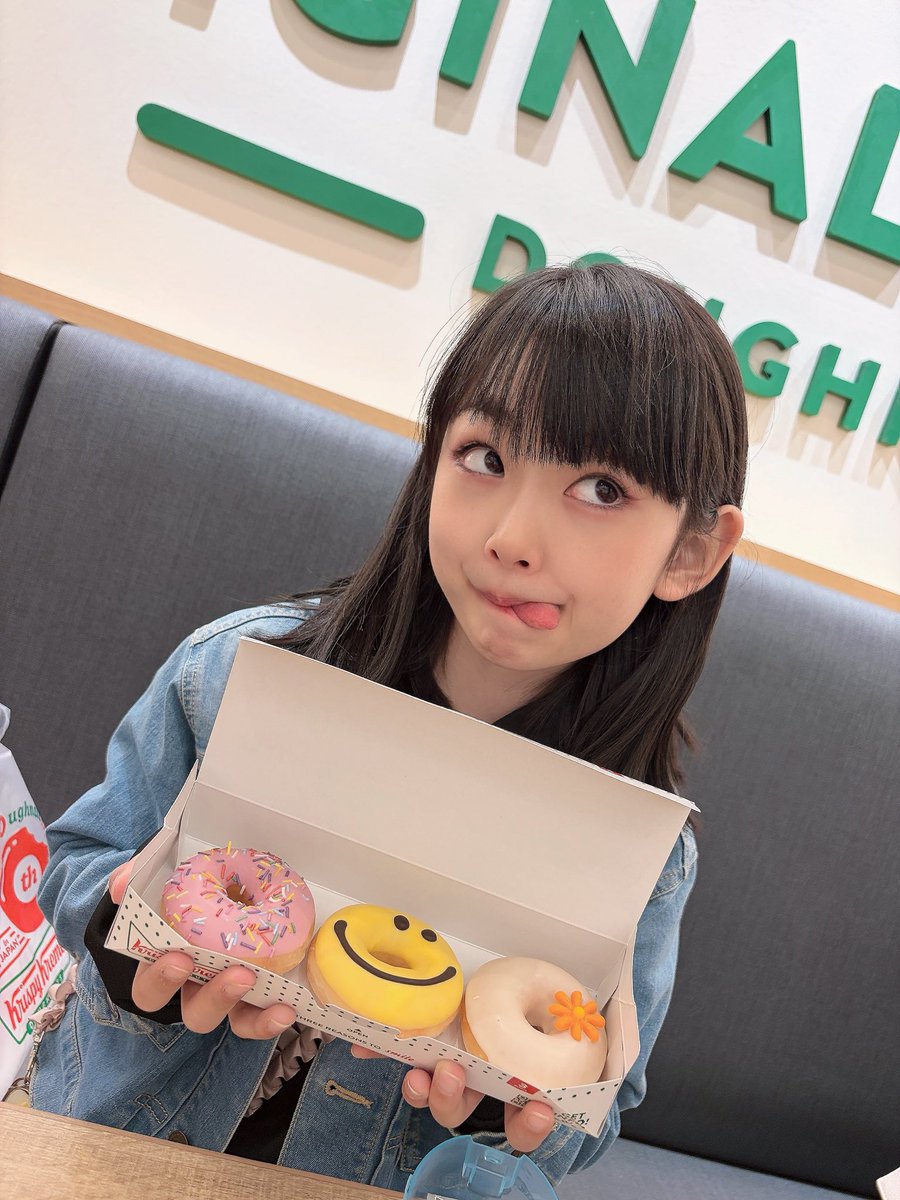 naoranodon's tweet image. エナジーチャ〜〜〜ジ❤️
#ドーナツ #自分へのご褒美 #donut