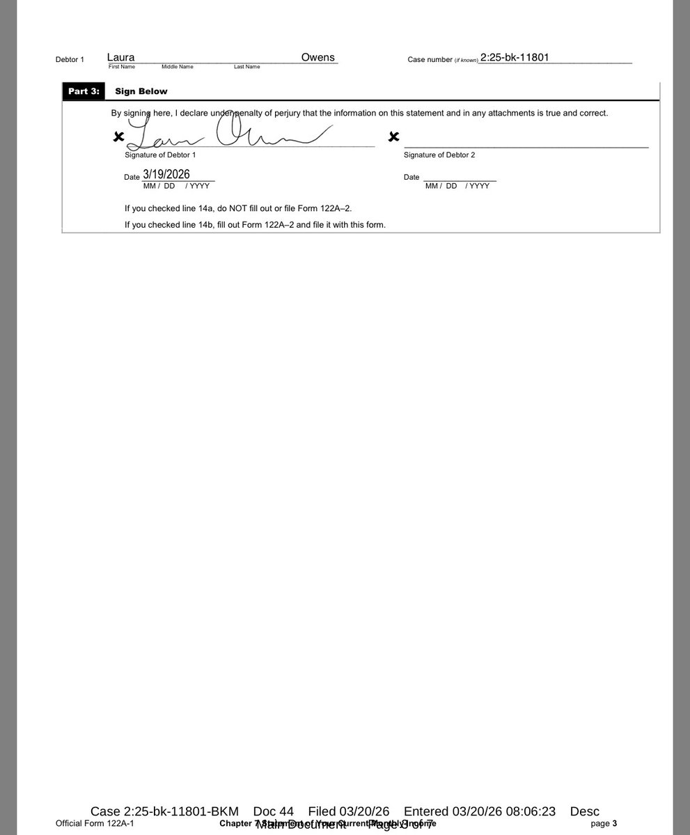 Seeking Justice for All Victims of Laura Owens tweet media