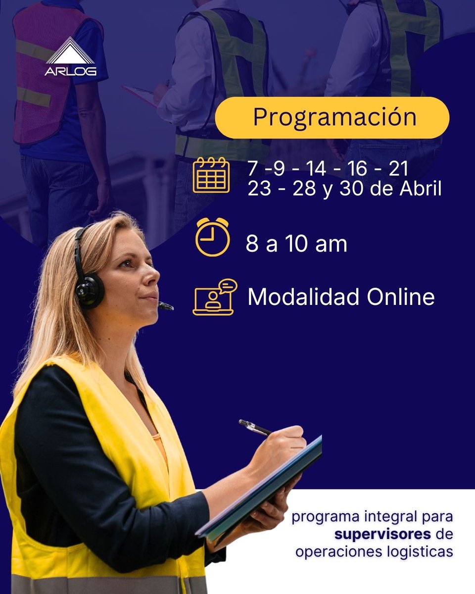 ARLOG Asociación Argentina de Logística Empresaria tweet media