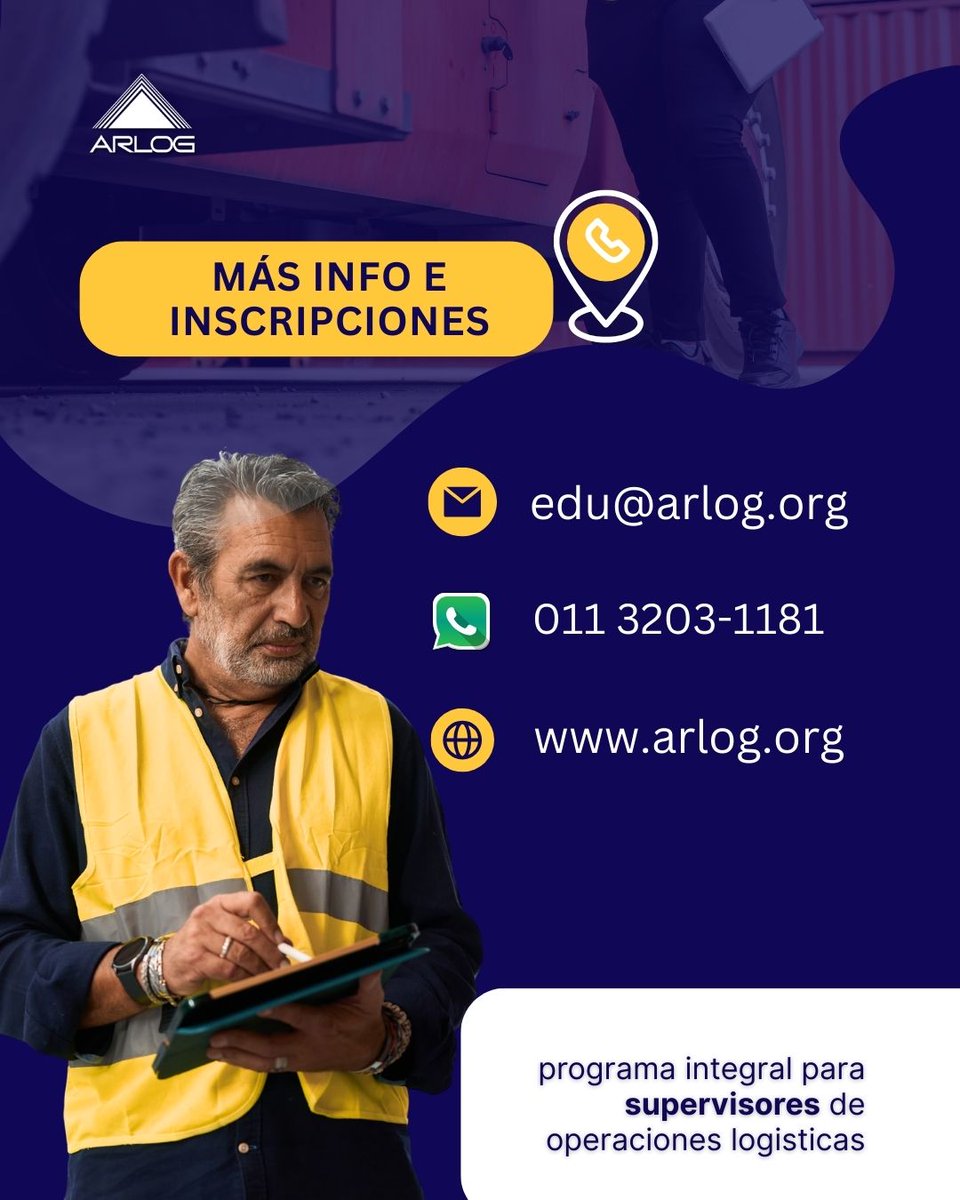 ARLOG Asociación Argentina de Logística Empresaria tweet media