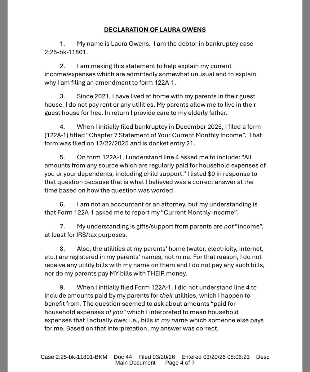 Seeking Justice for All Victims of Laura Owens tweet media