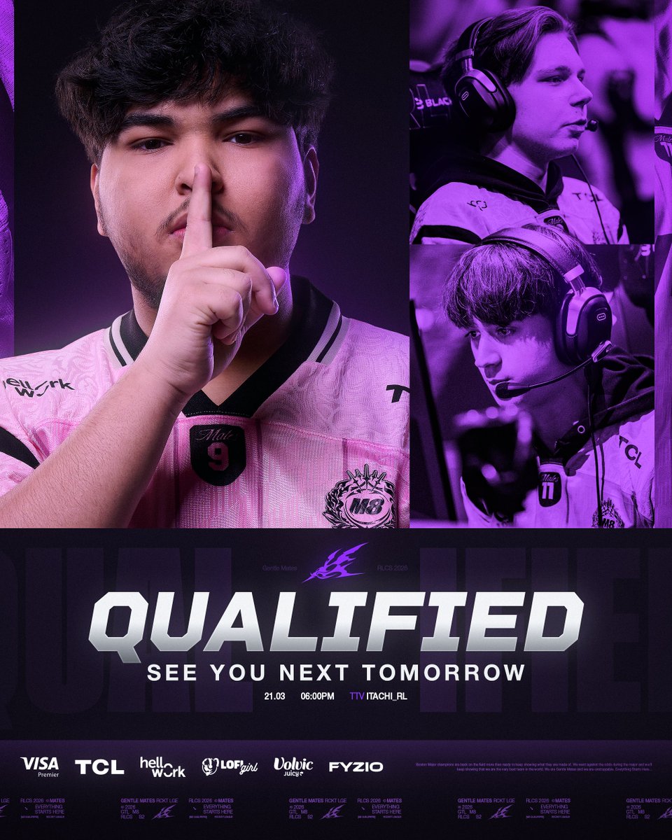 Gentle Mates tweet media