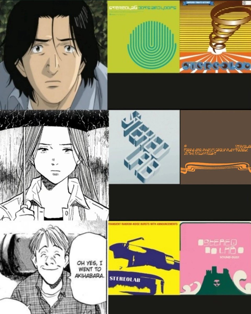 mimorgayballs's tweet photo. nobody cares about this but i do. i do. my beloveds as stereolab albums https://t.co/yg07uv5d7z