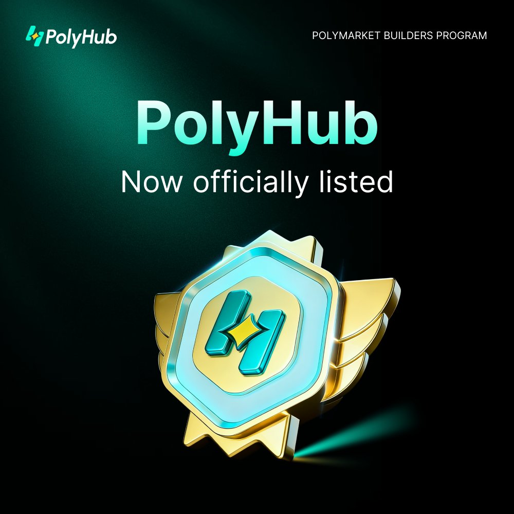 PolyHub tweet media