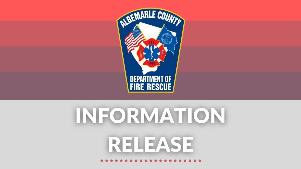 Albemarle County Fire Rescue tweet media