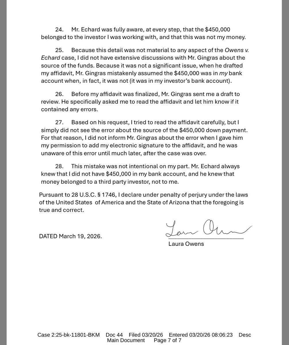 Seeking Justice for All Victims of Laura Owens tweet media