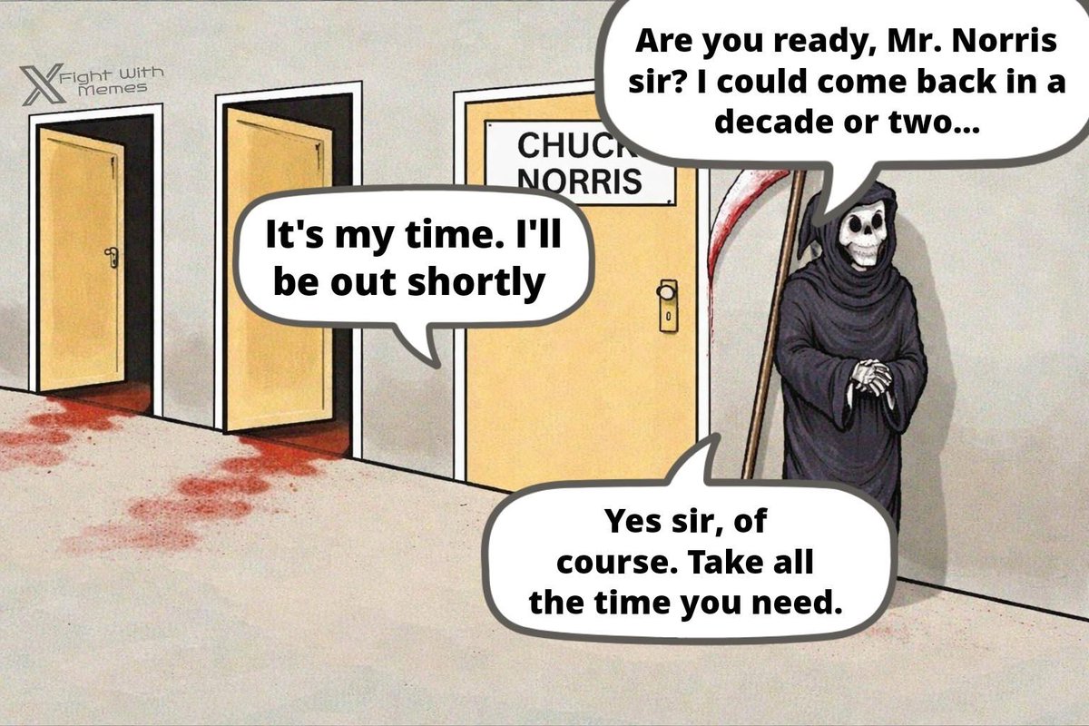 Rest in peace, Chuck.