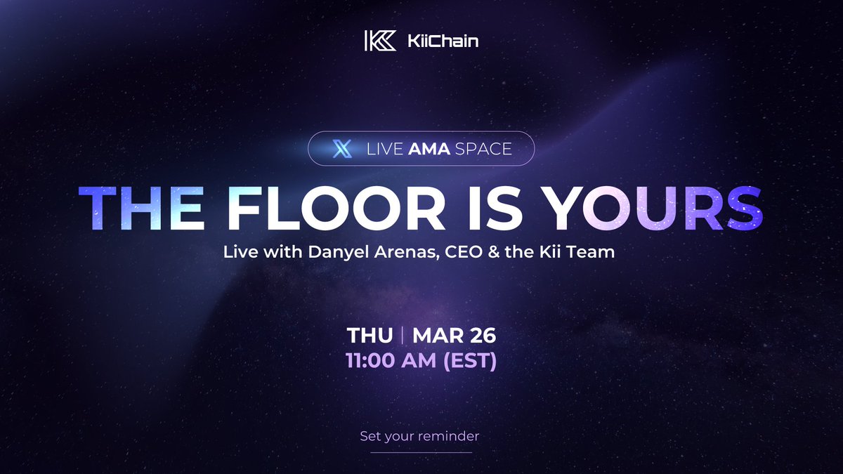 KiiChain tweet media