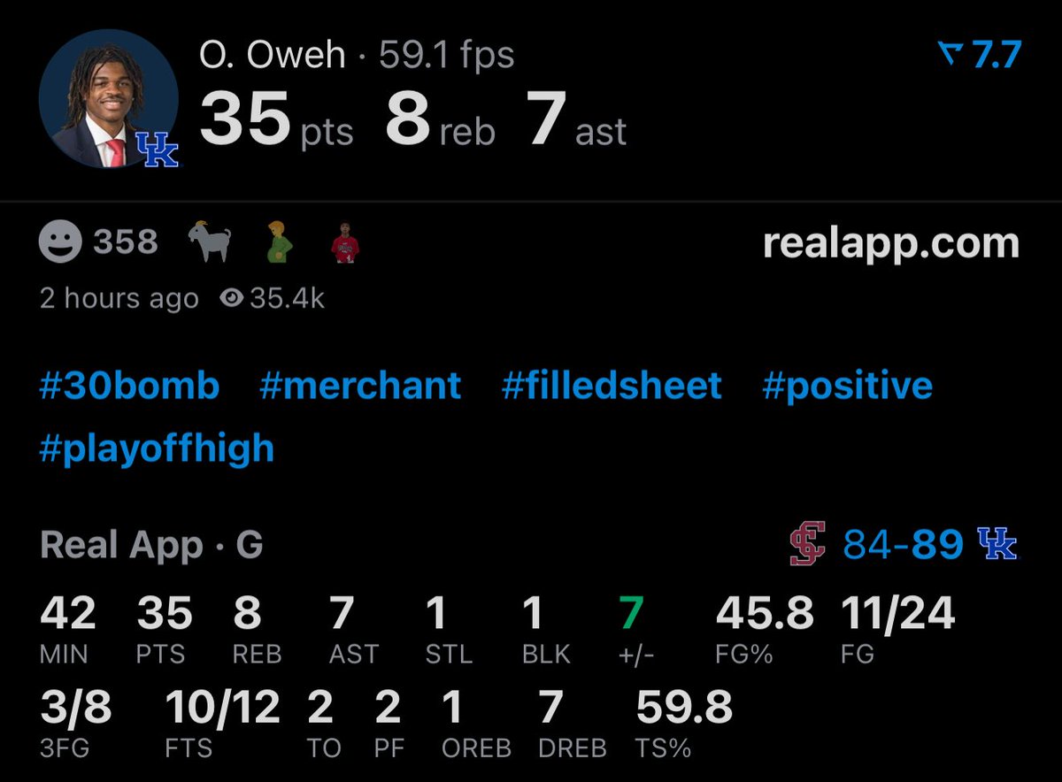 Real App tweet media