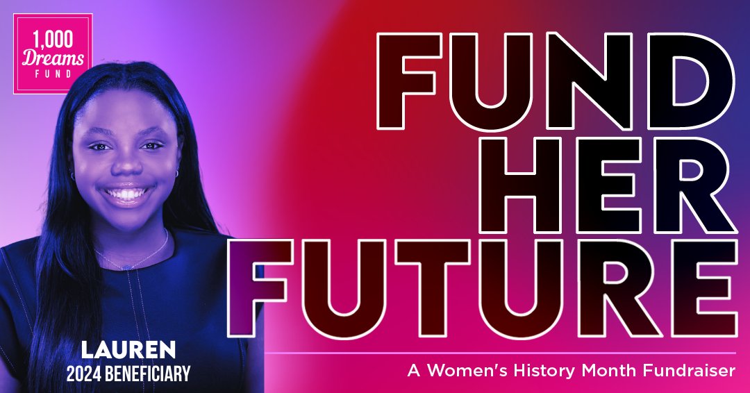 1,000 Dreams Fund tweet media