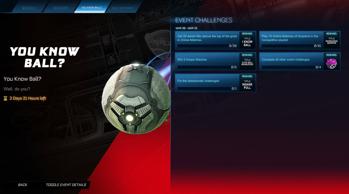 Rocket League Shop tweet media