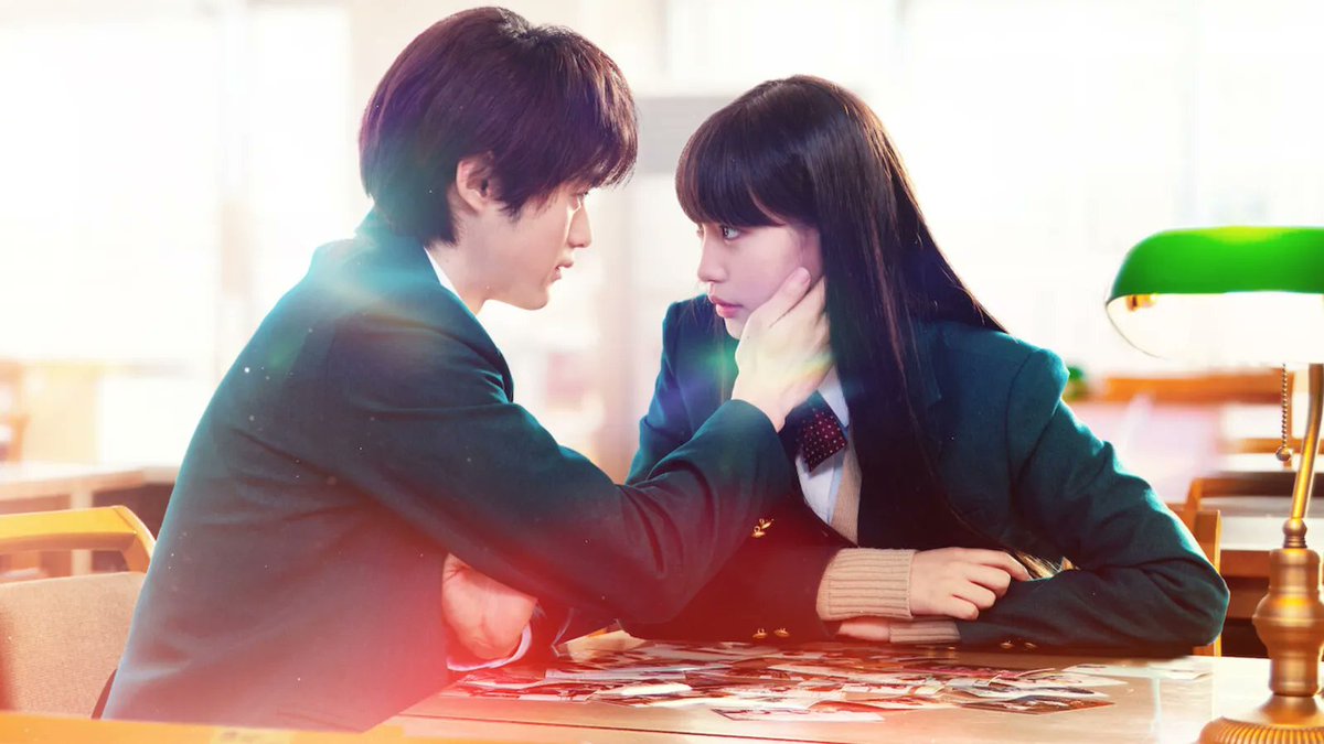 Power on Cuarteto: #KiminiTodoke: #Llegandoati, live- action japones , una propuesta para ver que pueden encontrar en el catalogo de #Netflix 
Comedia romántica donde la amistad y el crecimiento personal son los protagonistas
Aquí el análisis completo 
poweroncuarteto.blogspot.com/2026/03/kimi-n…