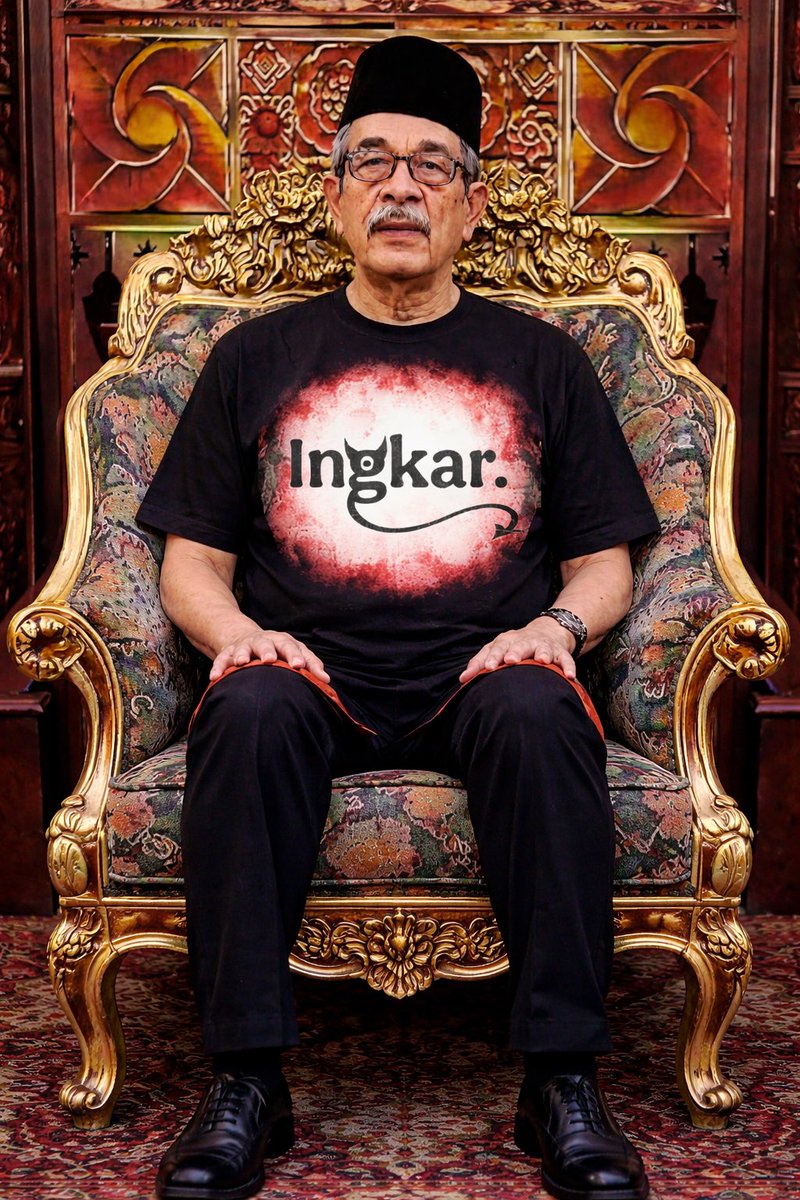 afifah gentayang 💀 tweet media