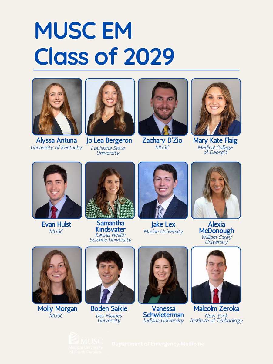 MUSC Emergency Medicine tweet media