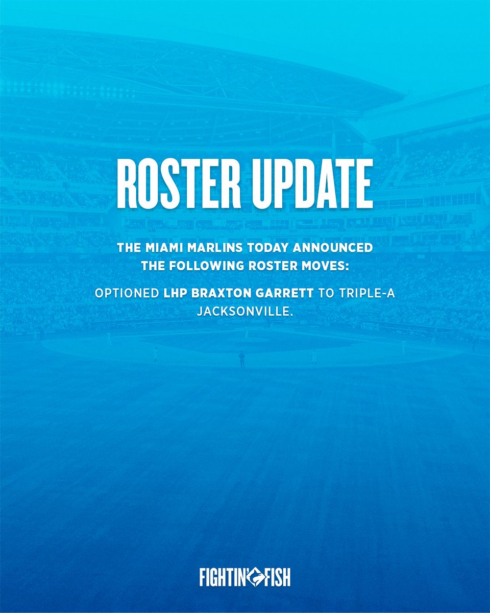 Miami Marlins tweet media