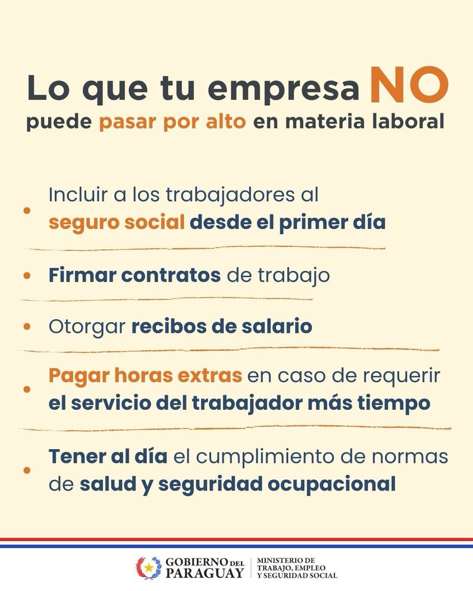 Ministerio de Trabajo, Empleo y Seguridad Social tweet media