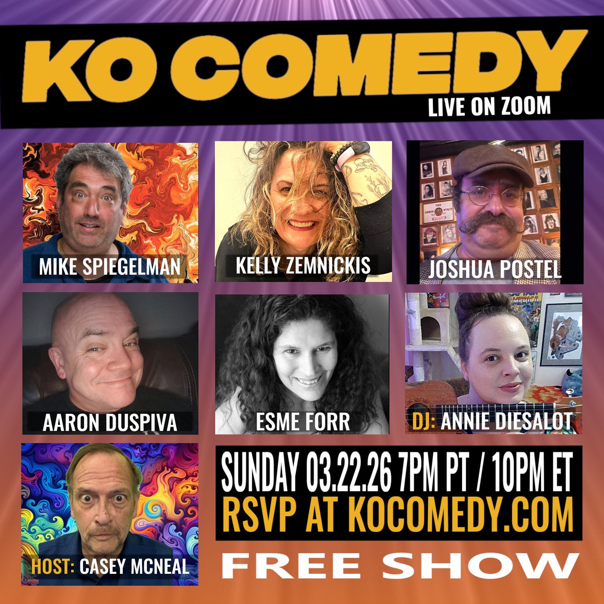 KO Comedy tweet media