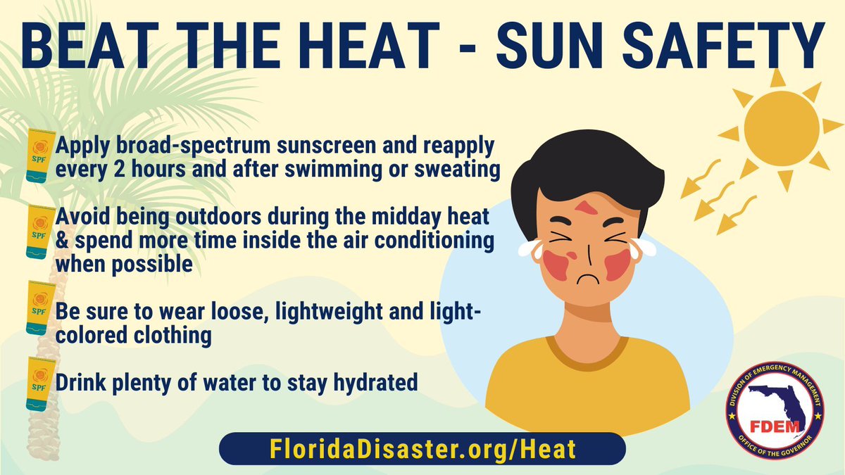 FL Division of Emergency Management tweet media