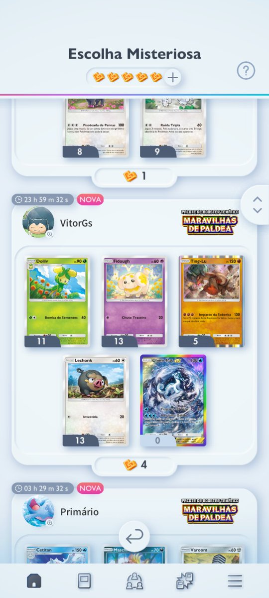 Fan Pokémon TCG Pocket Brasil tweet media