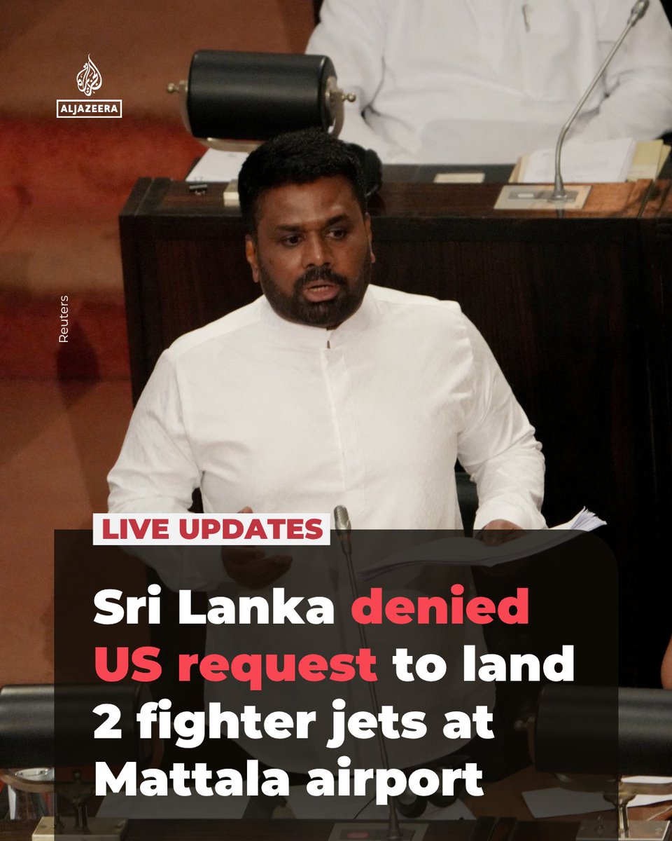 Al Jazeera English tweet media