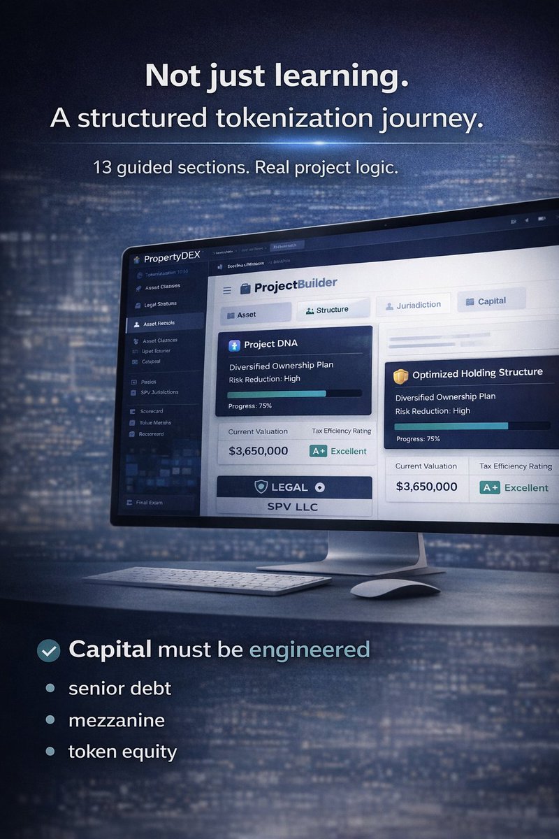 pitobt's tweet photo. A property can have value.But without structure, value often stays blocked.PropertyDEX Framework was built to test:
• how capital could enter
• what structure fits
• where legal friction begins
Because wrong decisions usually start before execution. https://t.co/jwLi0J45Py https://t.co/pweKMPbJ11