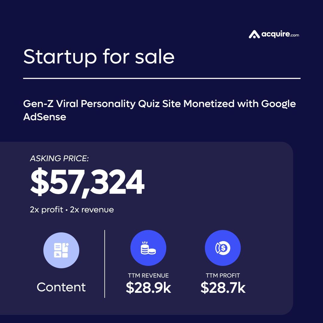 Formerly MicroAcquire (now acquire.com) tweet media