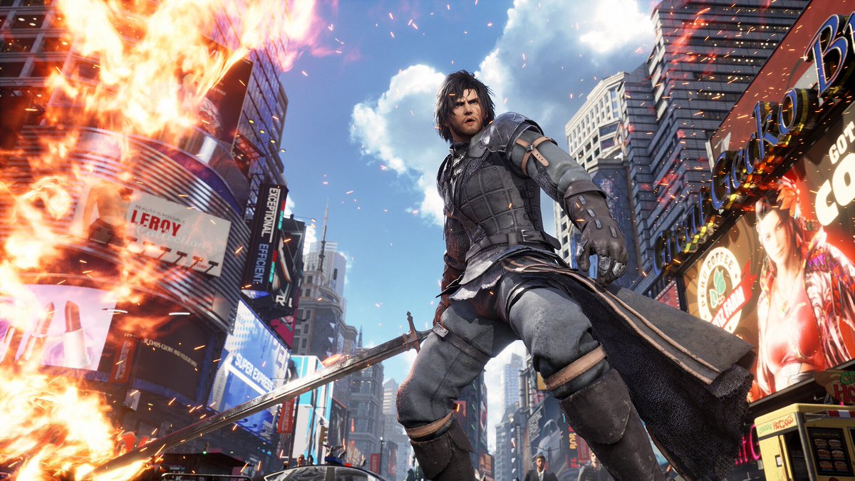 Leo 🎮 FFXV + FFVII tweet media