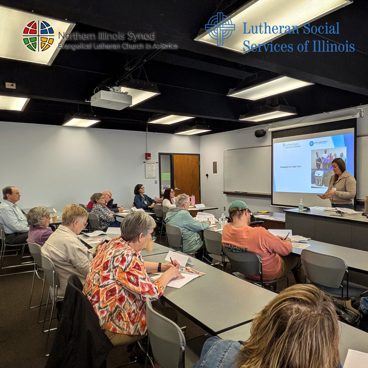 Lutheran Social Services of Illinois (LSSI) tweet media