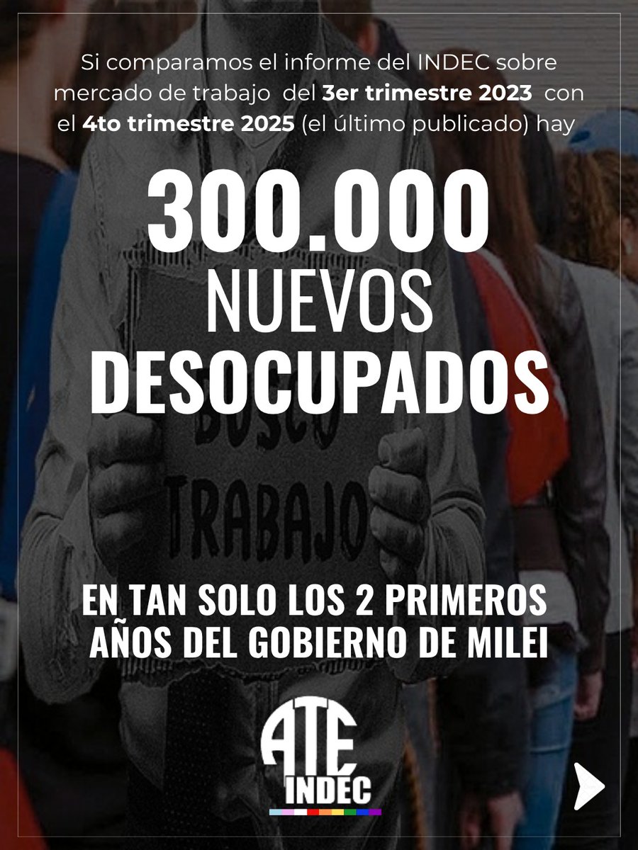 ATE-INDEC tweet media