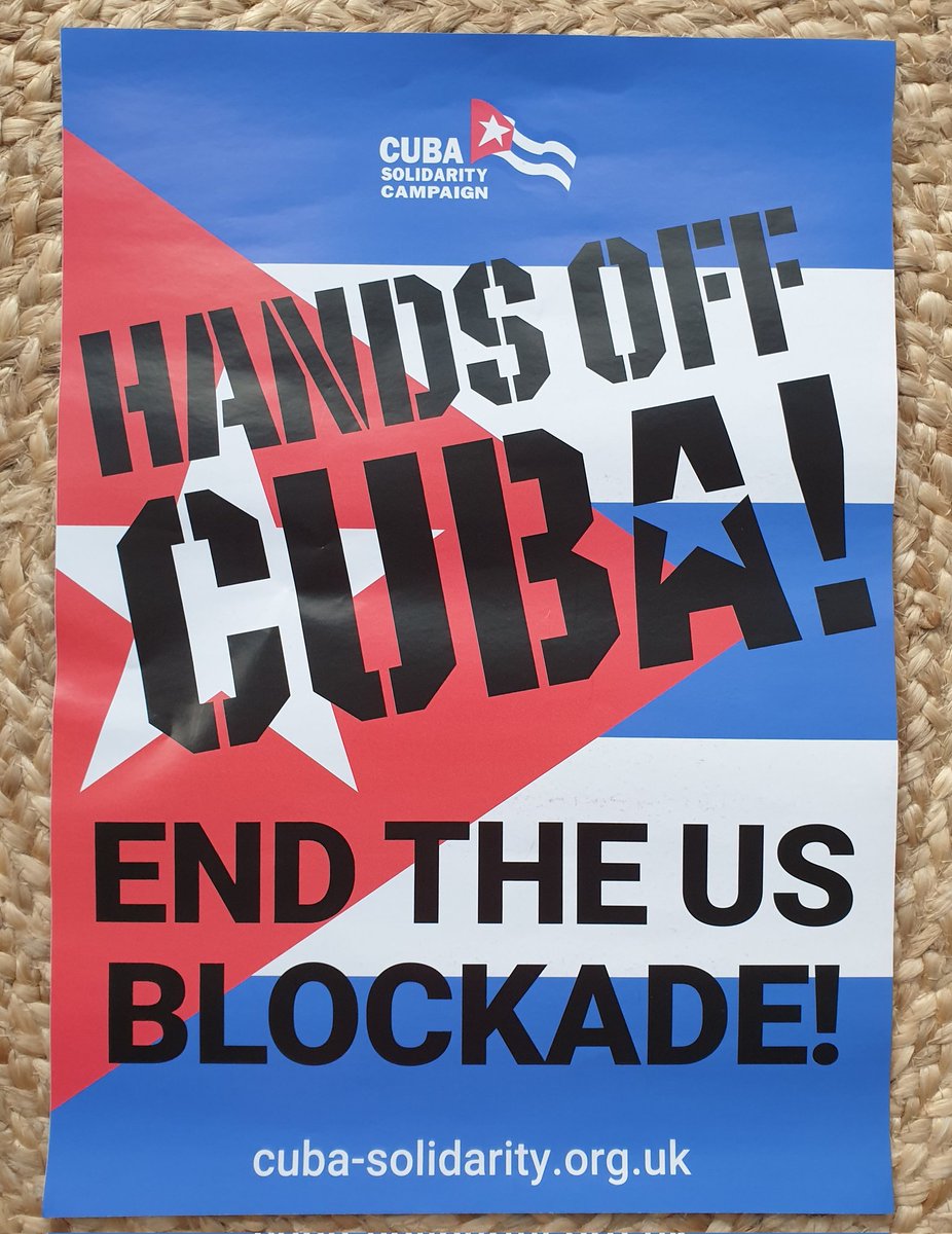 Dr Monro Intro : #HandsOffCuba#CPB #Morning Star tweet media