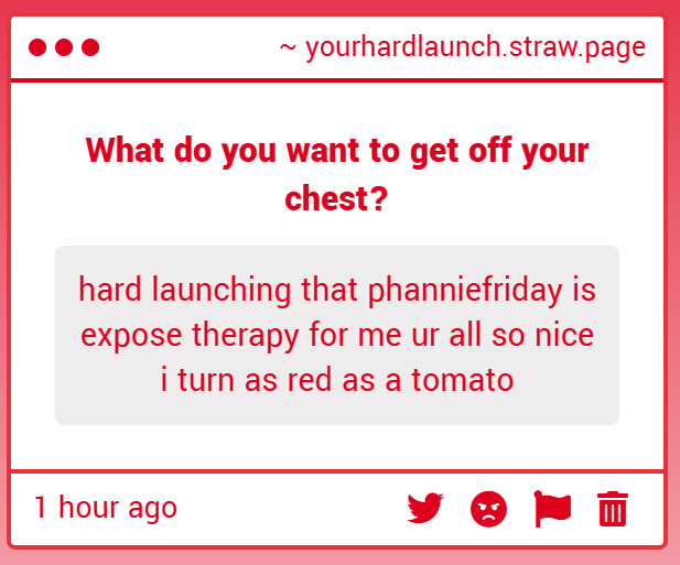 yourhardlaunch tweet picture
