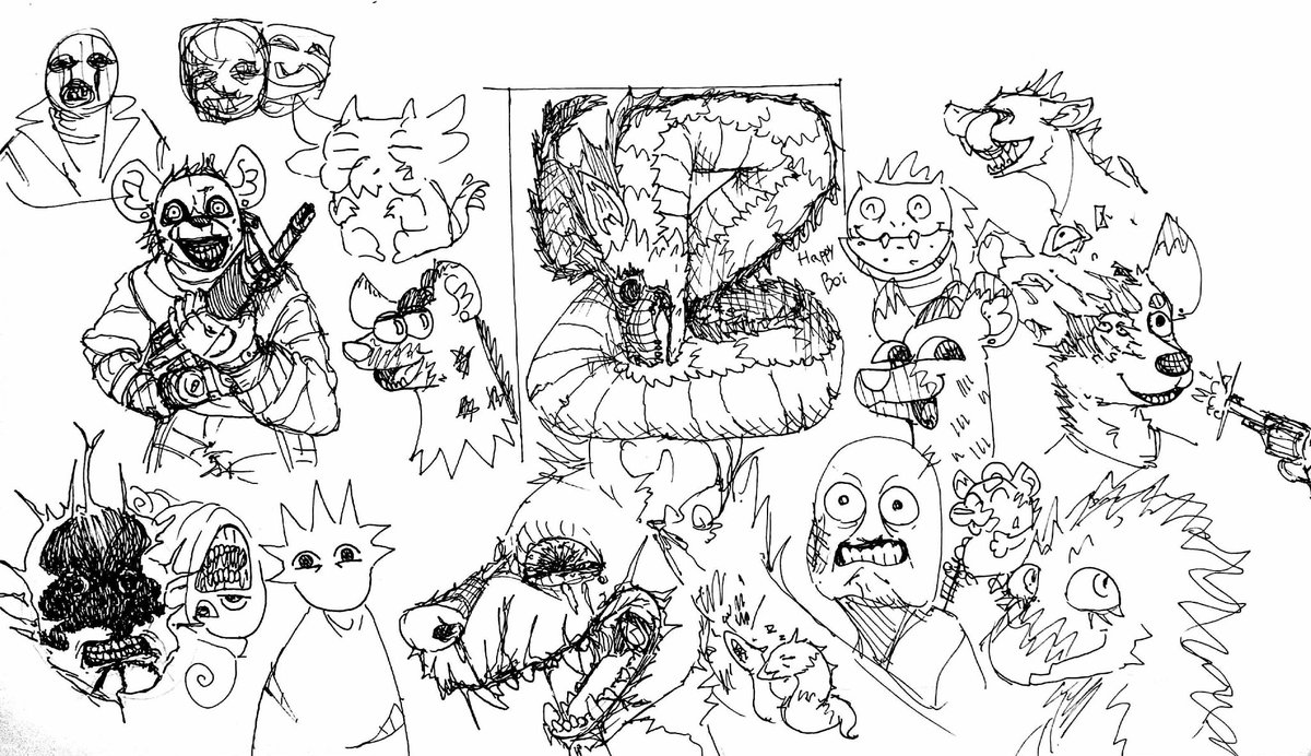 green the hyena tweet media