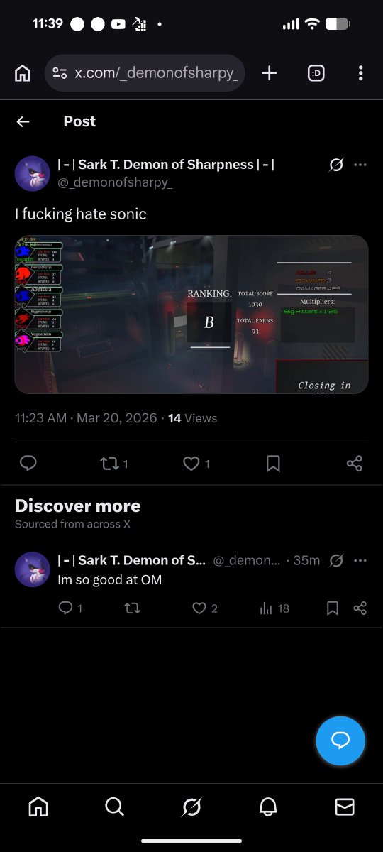 TAILS(smilingcritter) tweet media