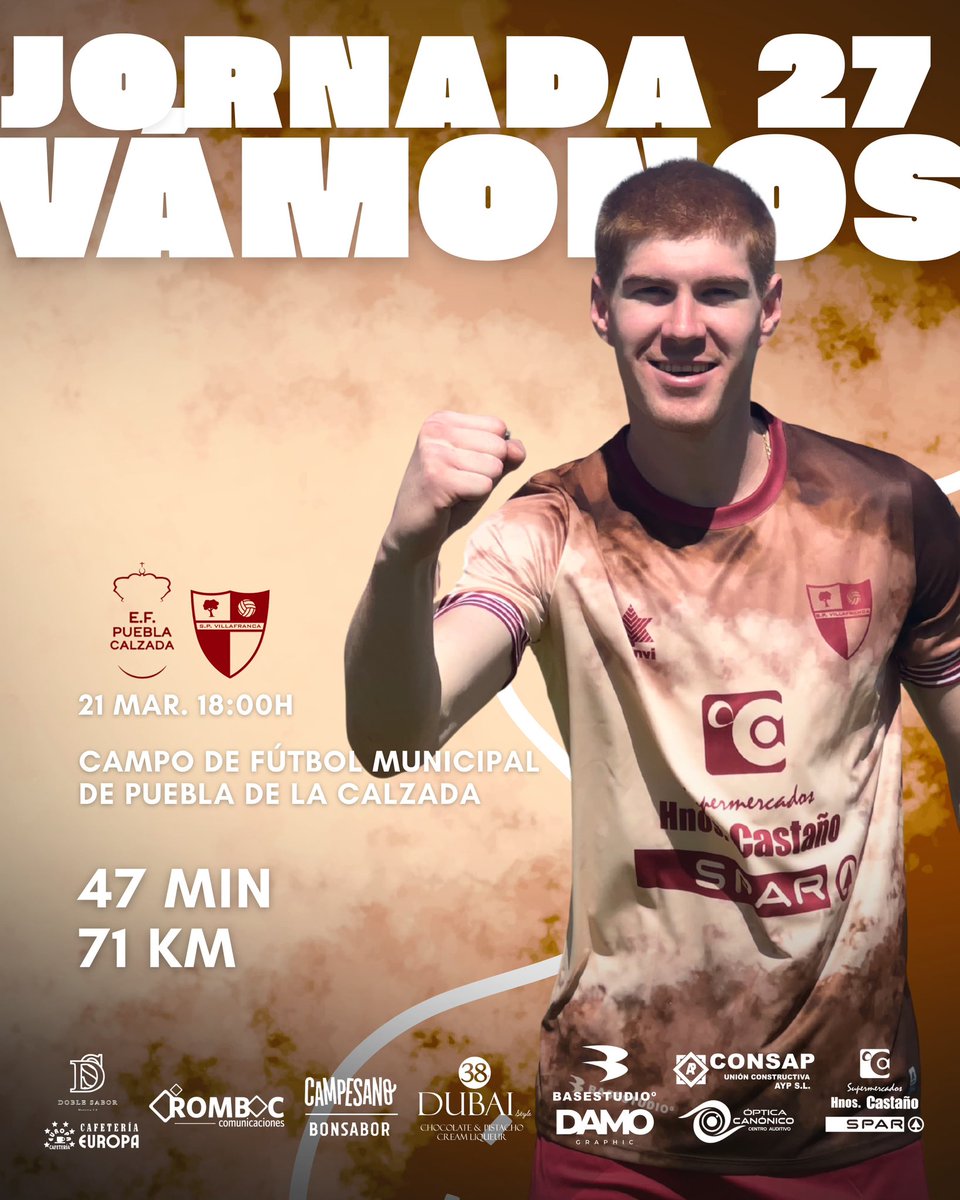 SP VILLAFRANCA (cuenta oficial) tweet media