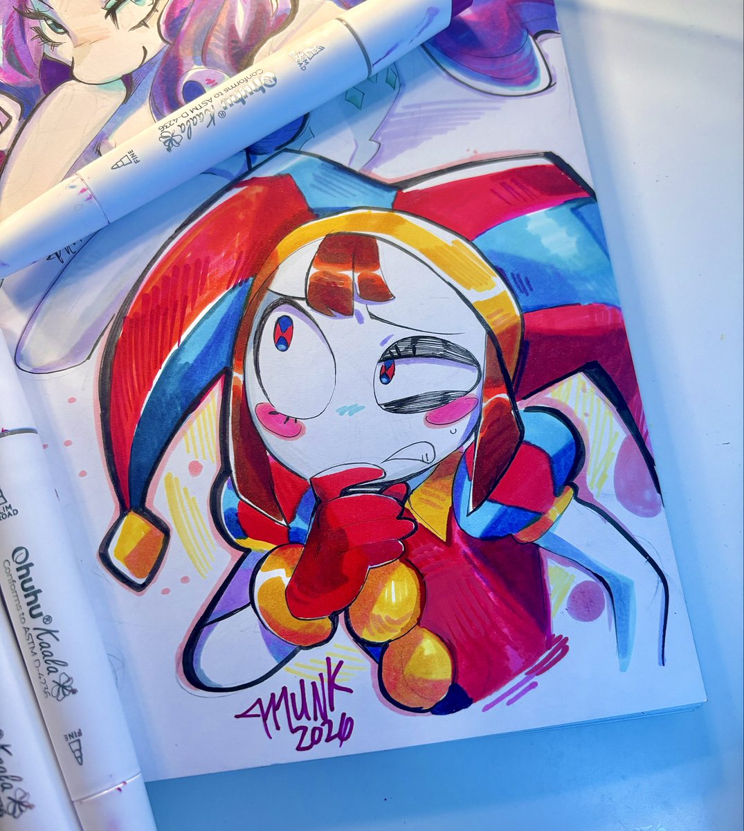 🌈MUNK☁️ COMMS OPEN tweet media