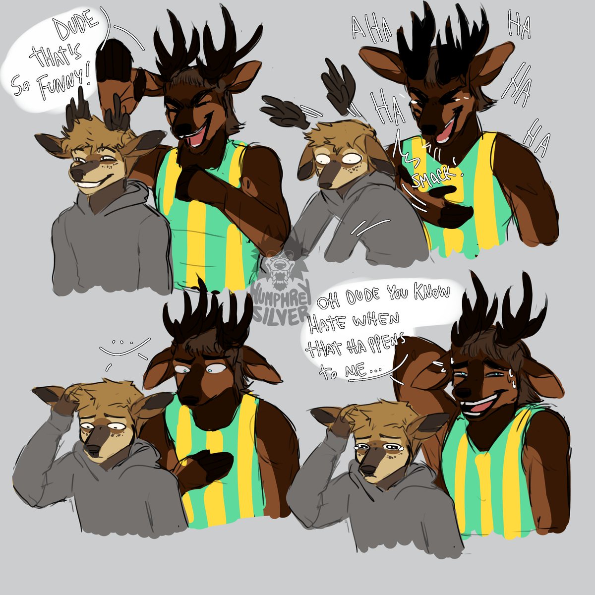 🐺Humphrey Silver🦴COMMISSIONS OPEN tweet media