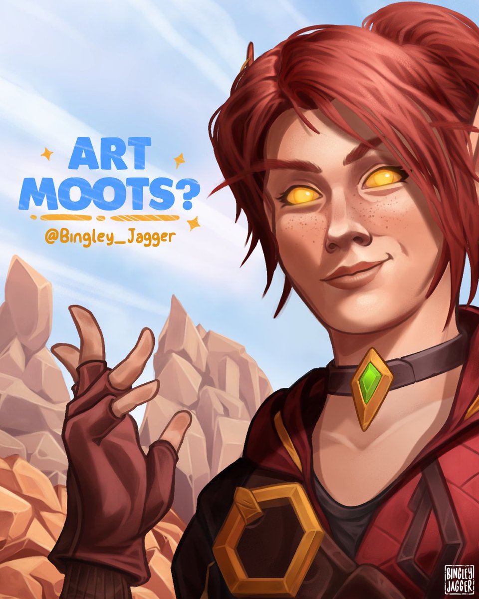 Bingley Jagger | Looking for Moots! tweet media