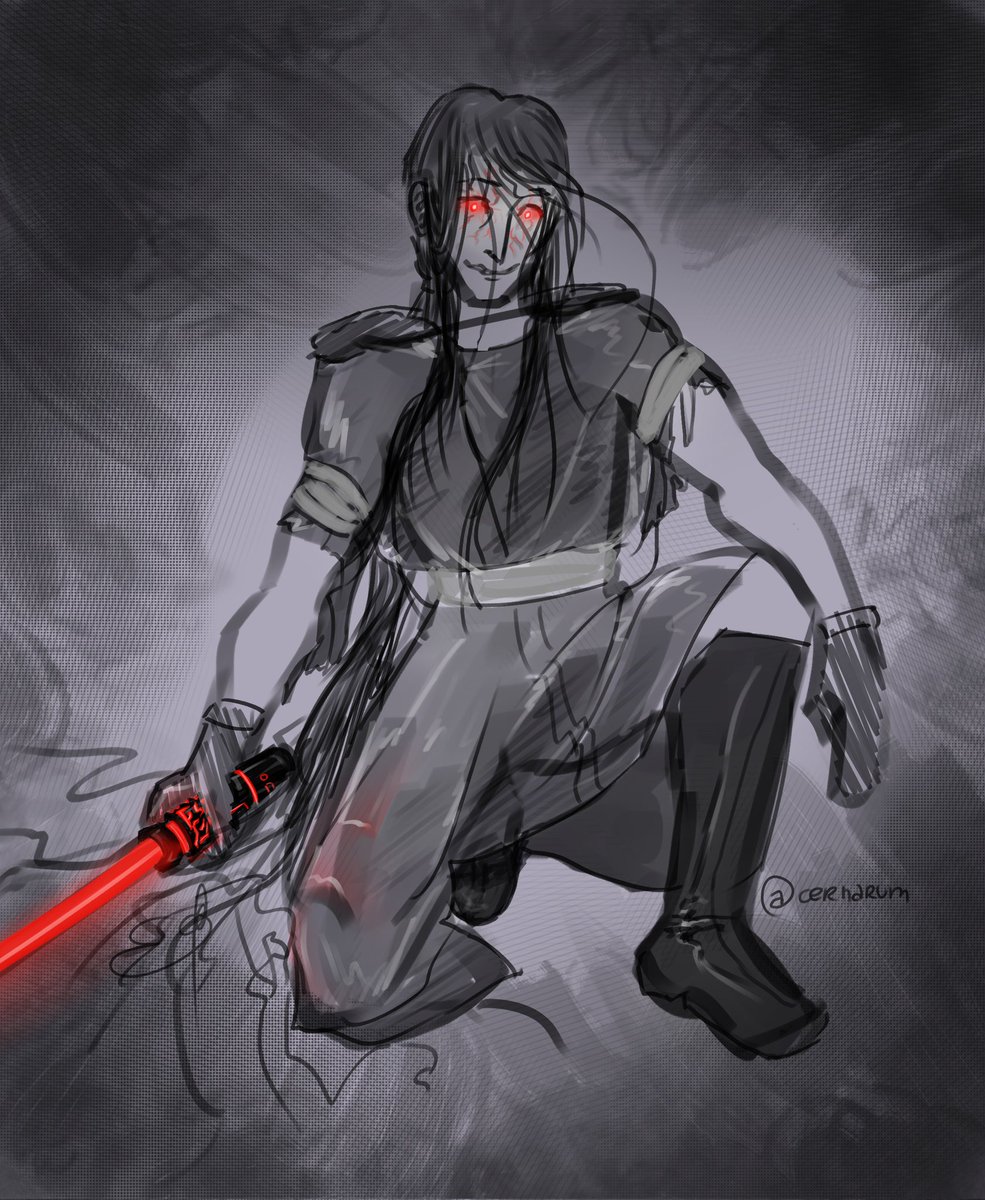 CernarumDream's tweet photo. I am in fact alive lol

Here's a Star Wars OC because why not, I love my son https://t.co/A8YOu4e3cW