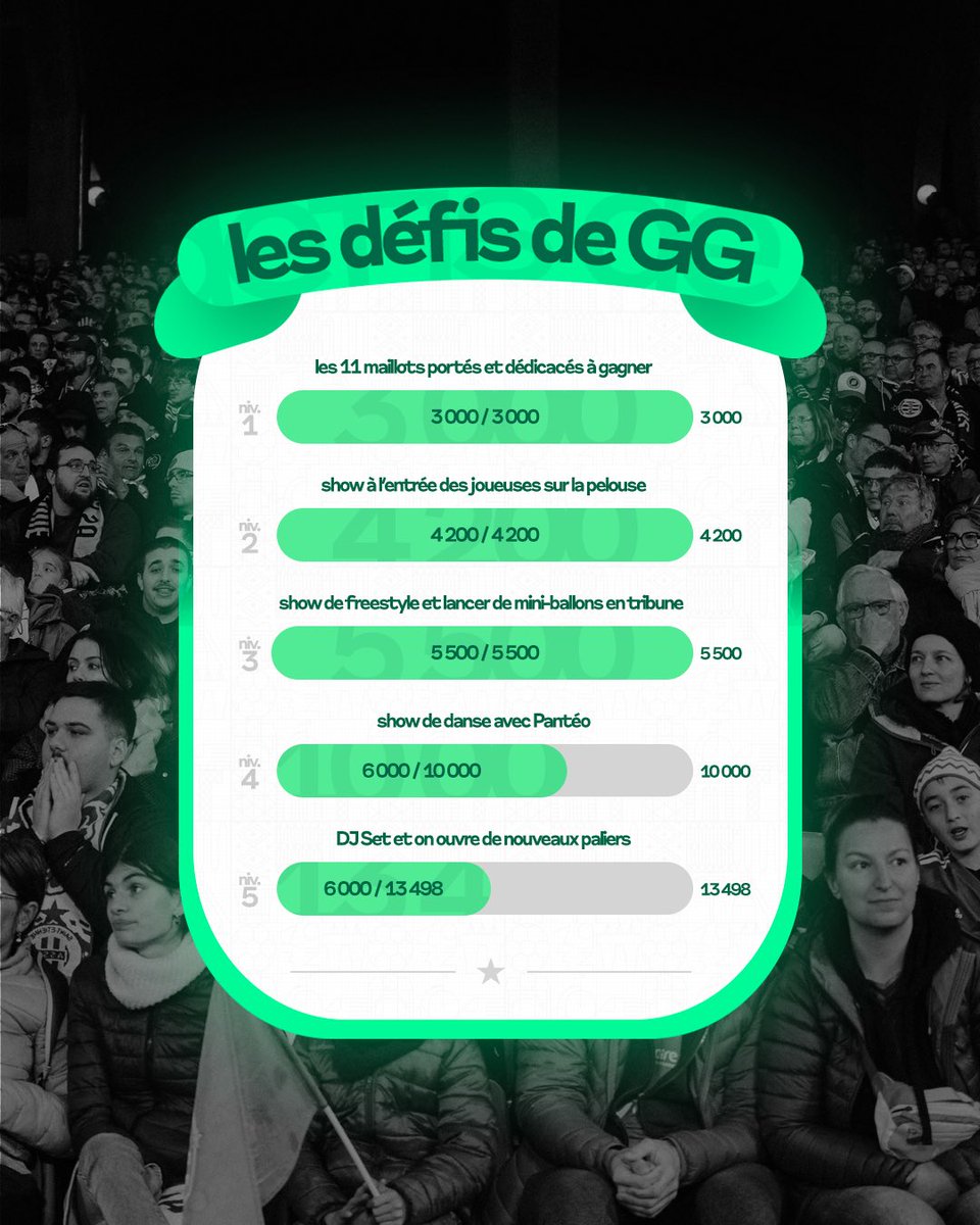 ASSE Féminines 👸 tweet media