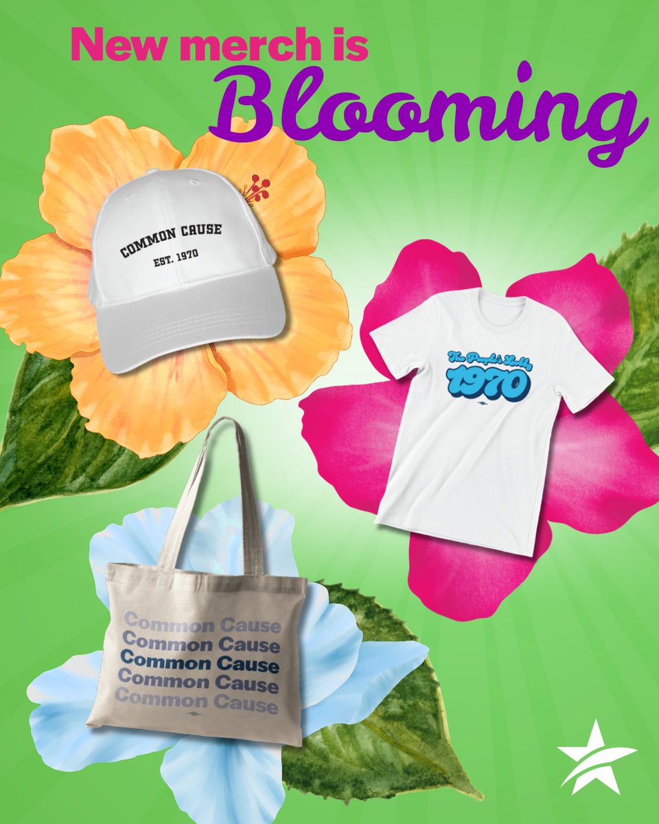 Common Cause tweet media