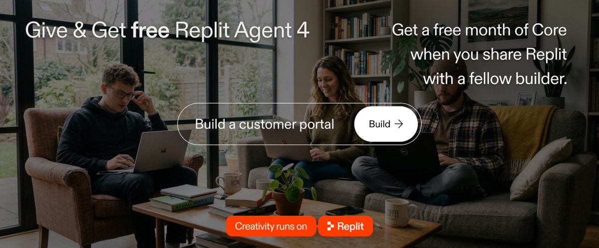 Replit ⠕ tweet media