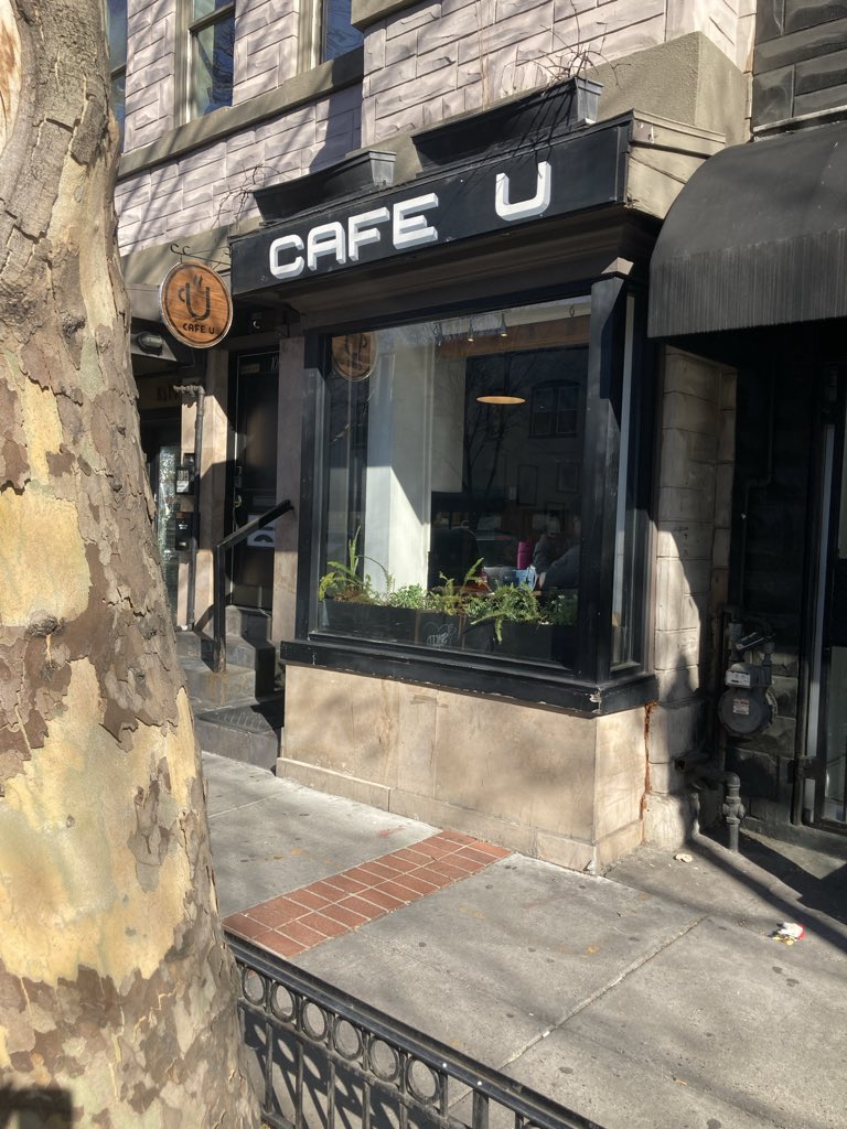 split_rewards's tweet photo. Truly a delicious cup of coffee at Cafe U in downtown DC. No better way to support a local business than removing processing fees with $BTC. #SpendBitcoin https://t.co/UaMtY9TeuW