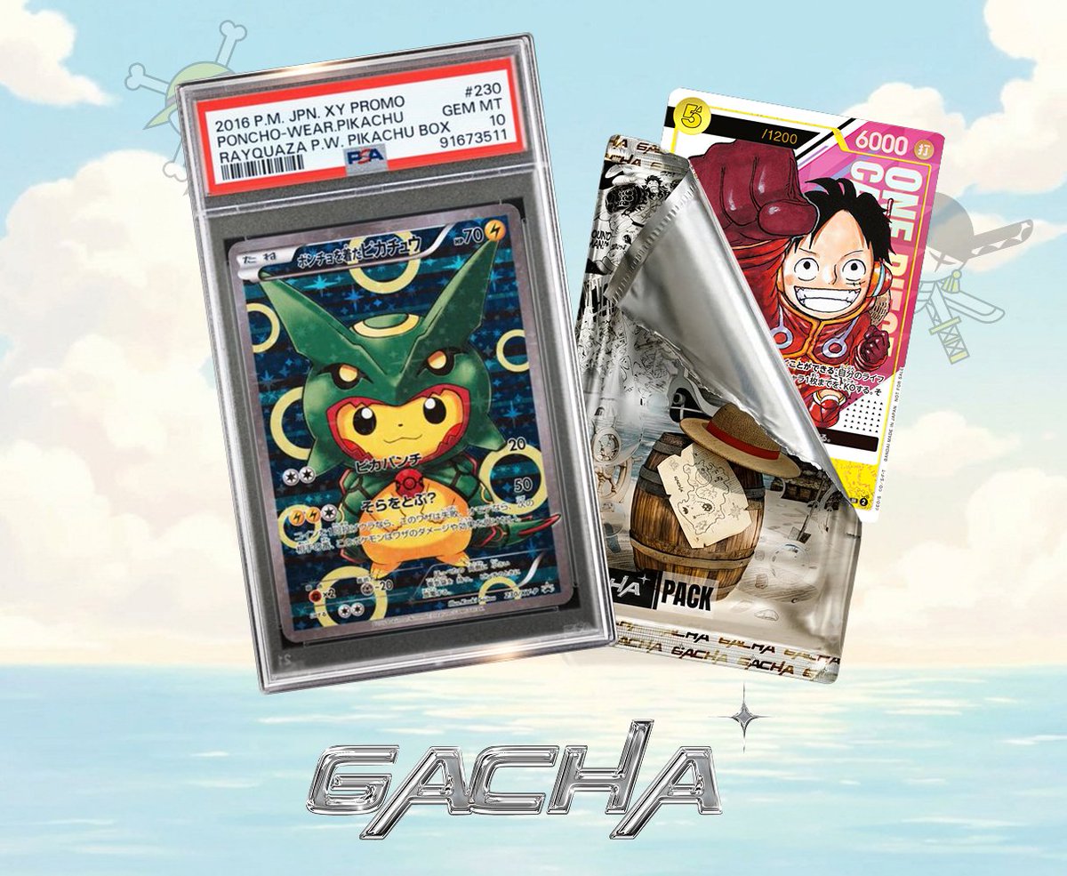 gacha_game_'s tweet photo. Higher EV + Dynamic Buyback

We rebuilt our entire pack system from the ground up

Lower tiers optimized for fun + momentum
Higher tiers optimized for strong floors + better collecting experience

The system now adapts to how YOU collect https://t.co/4pkvuwkHom