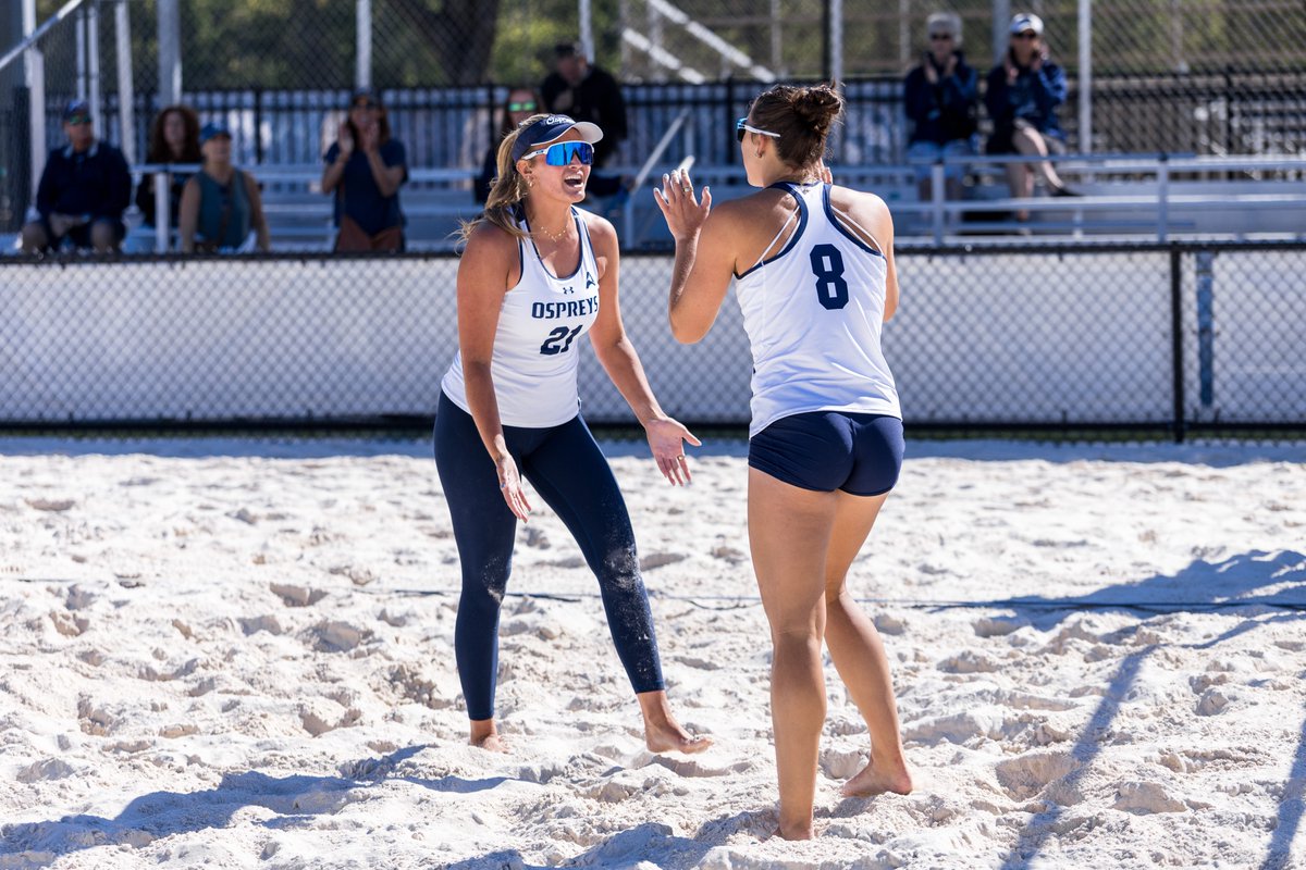 UNF Beach Volleyball tweet media