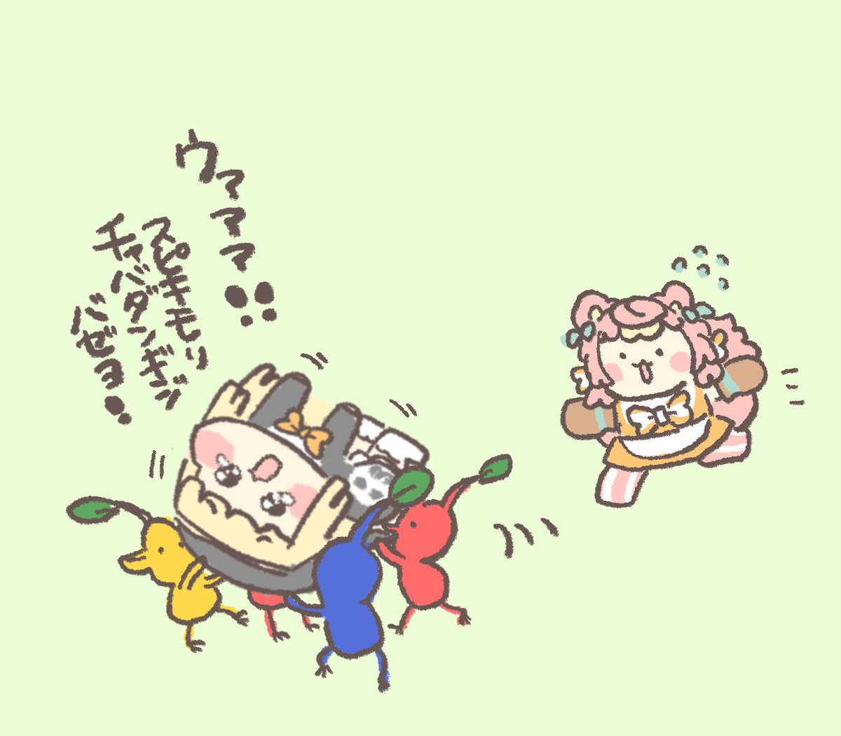 ころねぽち🧀🐭 tweet media